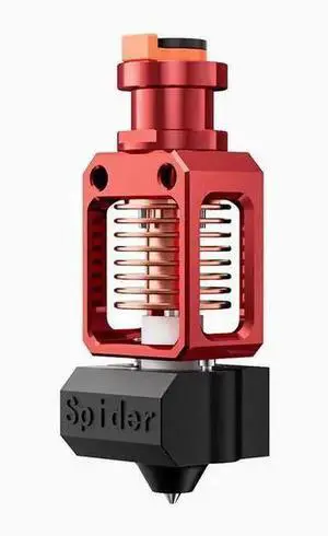 Gadget WISDUM Ender3V2/CR-10 high-temperature and high-flow kit upgraded version of Creality 3D Spider high-temperature and high-Flow Nozzle Gadget WISDUM Ender3V2/CR-10 high-temperature and high-flow kit upgraded version of Creality 3D Spider high-temperature and high-Flow Nozzle