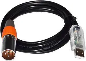 Power Cable WISDUM FT232RL USB TO XLR 3PIN MALE ADAPTER CONVERTER RS485 SERIAL CABLE FOR MARANI AUDIO PROCESSING DEVICE DPA-A DPA240P DPA260P (Color A) Cable length:1M Power Cable WISDUM FT232RL USB TO XLR 3PIN MALE ADAPTER CONVERTER RS485 SERIAL CABLE FOR MARANI AUDIO PROCESSING DEVICE DPA-A DPA240P DPA260P (Color A) Cable length:1M