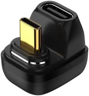 Power Cable WISDUM USB4.0 Thunderbolt3 Magnetic Adapter USB C To Type C 40Gbps 100W Fast Charging Magnet Converter Cable 8K@60Hz USB Type C Adapter(270 Degree) Power Cable WISDUM USB4.0 Thunderbolt3 Magnetic Adapter USB C To Type C 40Gbps 100W Fast Charging Magnet Converter Cable 8K@60Hz USB Type C Adapter(270 Degree)