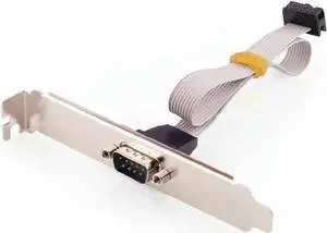 S-Video Cable WISDUM 10P to DB9 Serial Port Bracket MainBoard 10P to 9P RS232 DB9 Male Extension Line computer MotherBoard COM Extended line S-Video Cable WISDUM 10P to DB9 Serial Port Bracket MainBoard 10P to 9P RS232 DB9 Male Extension Line computer MotherBoard COM Extended line