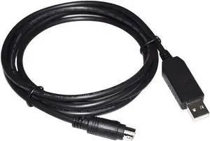 Power Cable WISDUM FT232RL USB TO MINI DIN 8P MD8 PROGRAMMING CABLE FOR YAESU- RADIO DATA TUNER FT-100 FT-817 FT-857 FT-897 CT-62 CAT KABLE Cable length:5M Power Cable WISDUM FT232RL USB TO MINI DIN 8P MD8 PROGRAMMING CABLE FOR YAESU- RADIO DATA TUNER FT-100 FT-817 FT-857 FT-897 CT-62 CAT KABLE Cable length:5M