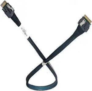 SATA Cable WISDUM SlimSAS 8X to SlimSAS 8X,SFF-8654 74pin to SFF-8654 74pin Cable 70CM (SAST-1267-85) SATA Cable WISDUM SlimSAS 8X to SlimSAS 8X,SFF-8654 74pin to SFF-8654 74pin Cable 70CM (SAST-1267-85)