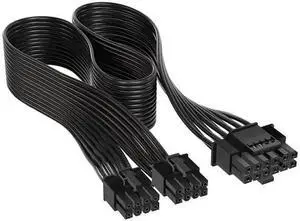 Gadget WISDUM 12VHPWR ATX3.0 PCI-E 5.0 Power Modular Cable to Dual ATX 8Pin for 3080 3090TI PSU 16Pin 12+4P Graphics Card Gadget WISDUM 12VHPWR ATX3.0 PCI-E 5.0 Power Modular Cable to Dual ATX 8Pin for 3080 3090TI PSU 16Pin 12+4P Graphics Card