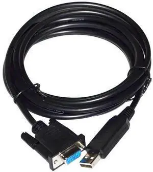 VGA Cable WISDUM FTDI FT232RL CHIP USB TO DB9 FEMALE RS232 SERIAL CONVERTER NULL MODEM CABLE CROSS WIRINGS 2RXD 3TXD OR 2TXD 3RXD CROSSOVER WIRE (PINOUT 2) 5M Length(3.6M Length) VGA Cable WISDUM FTDI FT232RL CHIP USB TO DB9 FEMALE RS232 SERIAL CONVERTER NULL MODEM CABLE CROSS WIRINGS 2RXD 3TXD OR 2TXD 3RXD CROSSOVER WIRE (PINOUT 2) 5M Length(3.6M Length)