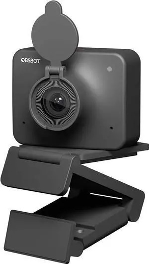 WISDUM OBSBOT Meet 1080P 60FPS Webcam, Full HD Auto-Focus & AI-Powered Framing Computer Camera, Background Replacement, HDR, Adjustable FOV, Webcam for Conferencing, Video Calling, Live Sreaming, PC, WISDUM OBSBOT Meet 1080P 60FPS Webcam, Full HD Auto-Focus & AI-Powered Framing Computer Camera, Background Replacement, HDR, Adjustable FOV, Webcam for Conferencing, Video Calling, Live Sreaming, PC,