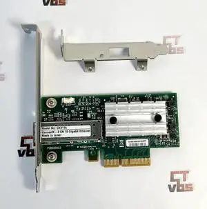 Gadget WISDUM Mellanox MCX311A-XCAT 10G Ethernet CX311A ConnectX-3 EN 10GbE SFP+ PCIe NIC Server Adapter Gadget WISDUM Mellanox MCX311A-XCAT 10G Ethernet CX311A ConnectX-3 EN 10GbE SFP+ PCIe NIC Server Adapter