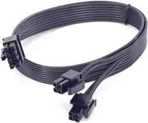 Gadget WISDUM CPU 8pin to 4+4pin Power supply Cable ATX 12V Durable P4 to P8 for Segotep GP900G 800W Full Modular Gadget WISDUM CPU 8pin to 4+4pin Power supply Cable ATX 12V Durable P4 to P8 for Segotep GP900G 800W Full Modular