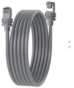 USB Cable WISDUM High Seepd Starlink Ethernet Cable, Waterproof 1200Mbps Starlink Extension Replacement Cable for Starlink Gen3, V3, Mini, Gray USB Cable WISDUM High Seepd Starlink Ethernet Cable, Waterproof 1200Mbps Starlink Extension Replacement Cable for Starlink Gen3, V3, Mini, Gray