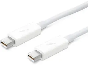 USB Cable WISDUM Thunderbolt Cable 1.64FT Thunder-Bolt 2 Port to Thunder-Bolt 2 Male to Male Video Data Cable for Mac 2013 2014 2015 USB Cable WISDUM Thunderbolt Cable 1.64FT Thunder-Bolt 2 Port to Thunder-Bolt 2 Male to Male Video Data Cable for Mac 2013 2014 2015