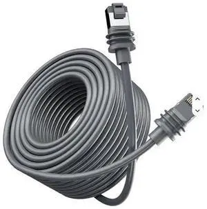 USB Cable WISDUM 33FT/30FT Waterproof Replacement Cable for Starlink Gen3/V3/V4/Mini - Outdoor Ethernet Network Extension Cord (Gray) USB Cable WISDUM 33FT/30FT Waterproof Replacement Cable for Starlink Gen3/V3/V4/Mini - Outdoor Ethernet Network Extension Cord (Gray)