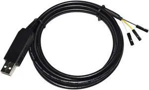 WISDUM FT232RL USB UART TTL 3V3 TO 3P 3x0.1" Single Pole Connectors TTL-232R-RPi Debug Cable for Raspberry Pi with Txd Rxd (TTL 3.3V) Cable length:1M WISDUM FT232RL USB UART TTL 3V3 TO 3P 3x0.1" Single Pole Connectors TTL-232R-RPi Debug Cable for Raspberry Pi with Txd Rxd (TTL 3.3V) Cable length:1M