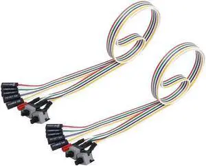 WISDUM PC Reset Switch Cable, ATX Power on Off Reset Switch Cable, 65CM PC Power Reset Switch HDD LED Cable Light Wire Kit Assembly for Computer(2Pcs) WISDUM PC Reset Switch Cable, ATX Power on Off Reset Switch Cable, 65CM PC Power Reset Switch HDD LED Cable Light Wire Kit Assembly for Computer(2Pcs)