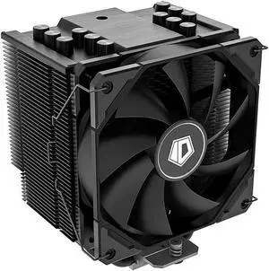 WISDUM ID-COOLING SE-226-XT Black CPU Cooler LGA1700 CPU Air Cooler 6 Heatpipes All-Black CPU Fan 120mm PWM Fan, Intel/AMD WISDUM ID-COOLING SE-226-XT Black CPU Cooler LGA1700 CPU Air Cooler 6 Heatpipes All-Black CPU Fan 120mm PWM Fan, Intel/AMD