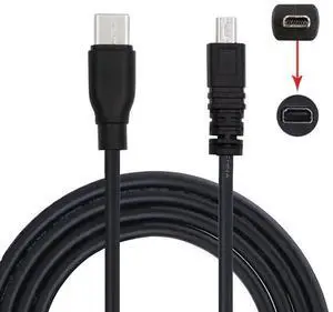 USB Cable WISDUM Nikon UC-E6 USB Cabl, USB C to Mini 8Pin Charging Data Transfer Cable for COOLPIX D5200 D3200 D7200 S2500 S2600 4.92FT/1.5M USB Cable WISDUM Nikon UC-E6 USB Cabl, USB C to Mini 8Pin Charging Data Transfer Cable for COOLPIX D5200 D3200 D7200 S2500 S2600 4.92FT/1.5M