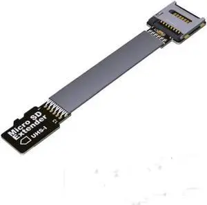 WISDUM ADT-LINK MicroSD TF Extension Cable Micro SD Extender Express Extender Cord Linker TF Card Reader Adapter for SDHC SDXC UHS-I Stable No FPC Card Reading Test Line Up to 104MB/s (5cm, B11SF) WISDUM ADT-LINK MicroSD TF Extension Cable Micro SD Extender Express Extender Cord Linker TF Card Reader Adapter for SDHC SDXC UHS-I Stable No FPC Card Reading Test Line Up to 104MB/s (5cm, B11SF)