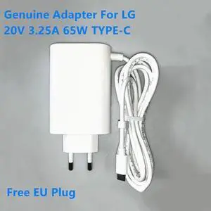 WISDUM 20V 3.25A 65W TYPE-C ADT-65FSU-D03-EPK Power Supply AC Adapter For 14Z90P 17Z90P ADT-65DSU-D03-2 Laptop Power Charger WISDUM 20V 3.25A 65W TYPE-C ADT-65FSU-D03-EPK Power Supply AC Adapter For 14Z90P 17Z90P ADT-65DSU-D03-2 Laptop Power Charger