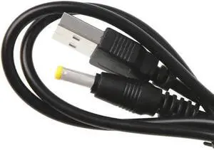 WISDUM B2RD USB Male To 4.0x1.7mm 5V DC Barrel Jack Power Supply Cable Connector Charge Cord WISDUM B2RD USB Male To 4.0x1.7mm 5V DC Barrel Jack Power Supply Cable Connector Charge Cord