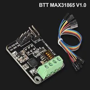WISDUM BIGTREETECH MAX31865 V1.0 Module PT100 PT1000 RTD-to-Digital Converter Temperature Thermocouple Sensor For SKR MINI E3 WISDUM BIGTREETECH MAX31865 V1.0 Module PT100 PT1000 RTD-to-Digital Converter Temperature Thermocouple Sensor For SKR MINI E3