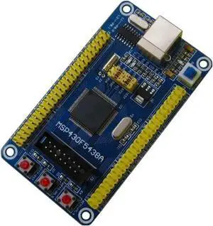 WISDUM MSP430F5438A minimum system development board / core board / experimental board / compatible MSP430F5438 WISDUM MSP430F5438A minimum system development board / core board / experimental board / compatible MSP430F5438