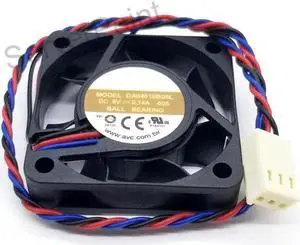 Gadget WISDUM for AVC DA04010B05L DC 5V 0.14A 3-wires 4CM 40mm 4010 Dual Ball Bearing Cooling fan Gadget WISDUM for AVC DA04010B05L DC 5V 0.14A 3-wires 4CM 40mm 4010 Dual Ball Bearing Cooling fan