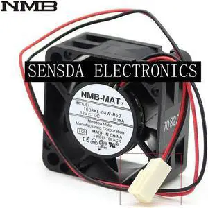 Gadget WISDUM For NMB 1608KL-04W-B50 4020 40*40*20mm 12V 0.15A double ball bearing axial cooling fan Gadget WISDUM For NMB 1608KL-04W-B50 4020 40*40*20mm 12V 0.15A double ball bearing axial cooling fan