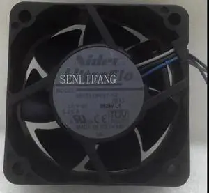 Gadget WISDUM for Nidec 6025 12v 0.16a U60T12MUB7-52 U60T12MUB7-53 3Lines Computer cooling fan Gadget WISDUM for Nidec 6025 12v 0.16a U60T12MUB7-52 U60T12MUB7-53 3Lines Computer cooling fan