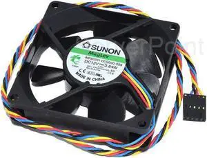 Gadget WISDUM Well Tested MF80201VX-Q000-S99 12V 3.84W 80*80*20MM 4-Pin Square Cooling Fan Gadget WISDUM Well Tested MF80201VX-Q000-S99 12V 3.84W 80*80*20MM 4-Pin Square Cooling Fan