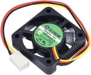Gadget WISDUM Genuine KDE1204PFV3 DC12V 0.8W 40x40x10mm 3-Pin Server Square Cooling Fan Gadget WISDUM Genuine KDE1204PFV3 DC12V 0.8W 40x40x10mm 3-Pin Server Square Cooling Fan
