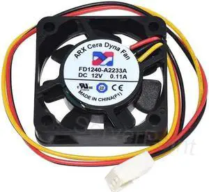 Gadget WISDUM Genuine for FD1240-A2233A 12V 0.11A 4CM 40MM 40X40X10MM cooling fan Gadget WISDUM Genuine for FD1240-A2233A 12V 0.11A 4CM 40MM 40X40X10MM cooling fan
