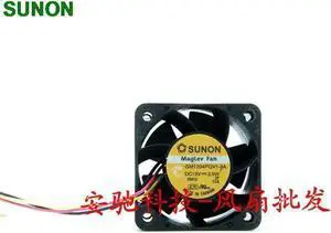 Gadget WISDUM For Sunon 4028 GM1204PQV1-8A 12V 2.8W / 2. 6w 3 line 1U2U server CPU fan Gadget WISDUM For Sunon 4028 GM1204PQV1-8A 12V 2.8W / 2. 6w 3 line 1U2U server CPU fan