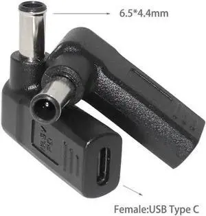 Gadget WISDUM USB Type-C Converter Laptop Dc Power Supply Adapter 6.5*4.4mm Laptop Adapter Charger Fit for Vaio Fit for Gadget WISDUM USB Type-C Converter Laptop Dc Power Supply Adapter 6.5*4.4mm Laptop Adapter Charger Fit for Vaio Fit for