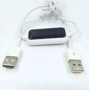 Gadget WISDUM USB 2.0 High Speed PC To PC Online Share Sync Link Net Direct Data File Transfer Bridge LED Cable Easy Copy Between 2 Computer Gadget WISDUM USB 2.0 High Speed PC To PC Online Share Sync Link Net Direct Data File Transfer Bridge LED Cable Easy Copy Between 2 Computer