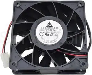 Gadget WISDUM Well Tested PFB1224UHE -6L14 12CM 12038 120x120x38MM Fan 2-Pin DC 24V 2.40A Wind Volume Inverter Cooling For Delta Gadget WISDUM Well Tested PFB1224UHE -6L14 12CM 12038 120x120x38MM Fan 2-Pin DC 24V 2.40A Wind Volume Inverter Cooling For Delta