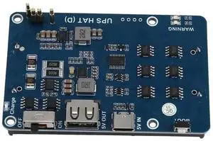 Gadget WISDUM Power UPS Module Power Supply Module For Raspberry Pi Uninterruptible Capacity Thimble Charge Discharge 5V Output Power Module Gadget WISDUM Power UPS Module Power Supply Module For Raspberry Pi Uninterruptible Capacity Thimble Charge Discharge 5V Output Power Module