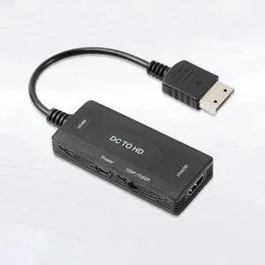 Gadget WISDUM For Bitfunx Sega Dreamcast game Converter DC TO HD adapter video converter For Dreamcast Game Gadget WISDUM For Bitfunx Sega Dreamcast game Converter DC TO HD adapter video converter For Dreamcast Game