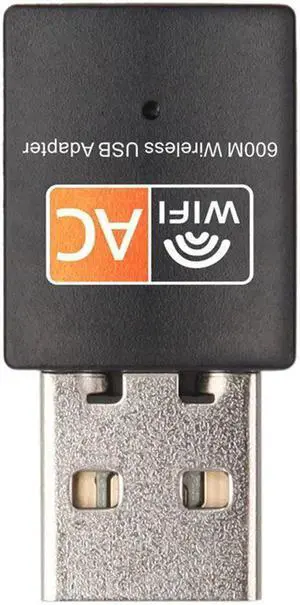 Gadget WISDUM 600 Mbps 2.4GHz+5GHz Dual Band USB Wifi Adapter Wireless Network Card Wireless USB WiFi Adapter Wifi Dongle PC Network Card Gadget WISDUM 600 Mbps 2.4GHz+5GHz Dual Band USB Wifi Adapter Wireless Network Card Wireless USB WiFi Adapter Wifi Dongle PC Network Card