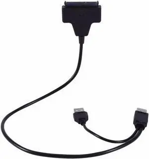 Gadget WISDUM USB2.0 to SATA 22Pin Cable Adapter for 2.5" SATA HDD Hard Disk Drive Solid State Drive Gadget WISDUM USB2.0 to SATA 22Pin Cable Adapter for 2.5" SATA HDD Hard Disk Drive Solid State Drive