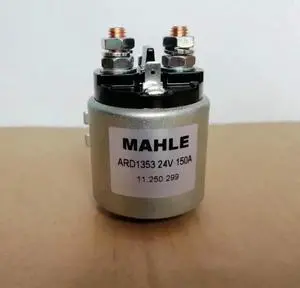 Gadget WISDUM MAHLE ARD 1353 24V 150A DC Lift Contactor Pump Contactor For Pallet Truck Stacker Gadget WISDUM MAHLE ARD 1353 24V 150A DC Lift Contactor Pump Contactor For Pallet Truck Stacker