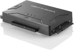 WISDUM USB 3.0 to Sata/IDE Adapter Converter Hard Driver Adapter for2.5"/3.5" SATA HDD/SSD & IDE HDD Converter Power Switch Support 4TB WISDUM USB 3.0 to Sata/IDE Adapter Converter Hard Driver Adapter for2.5"/3.5" SATA HDD/SSD & IDE HDD Converter Power Switch Support 4TB