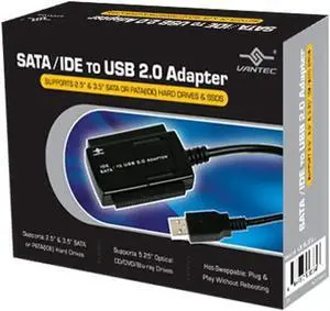 WISDUM CB-ISATAU2 SATA / IDE to USB 2.0 Adapter WISDUM CB-ISATAU2 SATA / IDE to USB 2.0 Adapter