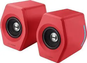 WISDUM Edifier G2000 32W PC Computer Speakers for Gaming Desktop PC Laptop Mac Computer Woofer Speakers Bluetooth USB 3.5mm AUX Inputs RGB Lights Multimedia Speakers Red WISDUM Edifier G2000 32W PC Computer Speakers for Gaming Desktop PC Laptop Mac Computer Woofer Speakers Bluetooth USB 3.5mm AUX Inputs RGB Lights Multimedia Speakers Red