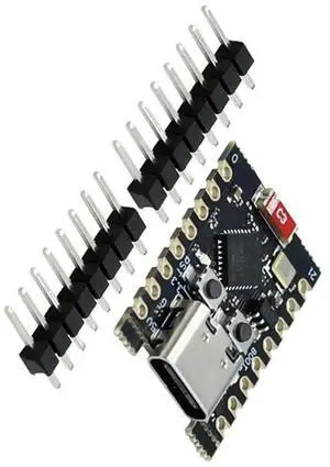 WISDUM 2Pcs ESP32-C3 Development Board ESP32 Mini Wifi Bluetooth Development Board High-Performance ESP32 Development Kit WISDUM 2Pcs ESP32-C3 Development Board ESP32 Mini Wifi Bluetooth Development Board High-Performance ESP32 Development Kit