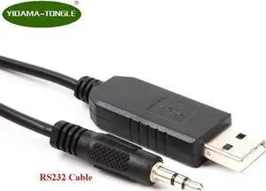 WISDUM USB RS232 to 3.5mm Serial Converter Adpater Mini Audio jack Stereo Plug cable WISDUM USB RS232 to 3.5mm Serial Converter Adpater Mini Audio jack Stereo Plug cable