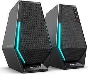 WISDUM Edifier G1500 Computer Speakers, Hecate Gaming Speakers with RGB, Bluetooth 5.3, USB Input, 3.5mm AUX Input Supported, Black WISDUM Edifier G1500 Computer Speakers, Hecate Gaming Speakers with RGB, Bluetooth 5.3, USB Input, 3.5mm AUX Input Supported, Black