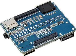 WISDUM 5V Mini USB Ethernet GPIO IO Carrier Board Expansion Board for RasPi Raspberry Pi Compute Module 4 CM4 Lite 2GB 4GB 8GB WISDUM 5V Mini USB Ethernet GPIO IO Carrier Board Expansion Board for RasPi Raspberry Pi Compute Module 4 CM4 Lite 2GB 4GB 8GB
