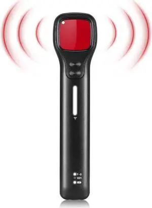 WISDUM VOIVEY G6 Sport Bug Detector for Hidden Camera, Fashionable Privacy Protector with Anti Theft System, Hidden Camera Detectors, 7 Levels Sensitivity, 30H Working Time Black WISDUM VOIVEY G6 Sport Bug Detector for Hidden Camera, Fashionable Privacy Protector with Anti Theft System, Hidden Camera Detectors, 7 Levels Sensitivity, 30H Working Time Black