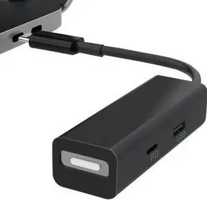 WISDUM Anywatt,USB C Magsafe Adapter,Type C to Magsafe 1&2 Converter Adapter Charge,Compatible with New Pro/Air and Any USB C Devices,black WISDUM Anywatt,USB C Magsafe Adapter,Type C to Magsafe 1&2 Converter Adapter Charge,Compatible with New Pro/Air and Any USB C Devices,black