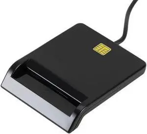 WISDUM Stable Operation USB Smart Card Reader Reliable Simplicity for DNIE ATM CAC IC ID SIM Card Cloner Connector Windows WISDUM Stable Operation USB Smart Card Reader Reliable Simplicity for DNIE ATM CAC IC ID SIM Card Cloner Connector Windows