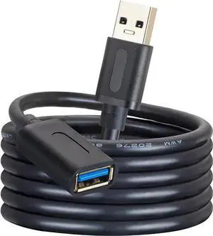 WISDUM USB 3.0 Extension Cable 25Ft,USB 3.0 High Speed Extender Cord Type A Male to A Female for , , USB Flash Drive, Card Reader, Hard Drive,Keyboard, Printer, Scanner(25Ft/8M) WISDUM USB 3.0 Extension Cable 25Ft,USB 3.0 High Speed Extender Cord Type A Male to A Female for , , USB Flash Drive, Card Reader, Hard Drive,Keyboard, Printer, Scanner(25Ft/8M)