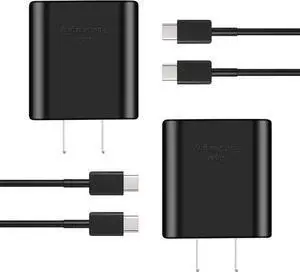 WISDUM 45W USB C Charger,2-Pack Super Fast Charging Wall Charger for Galaxy S24 Ultra/S24+/S24 S23 Ultra/S23+/S23/ S22 Ultra/S22/Note 10 Plus,Galaxy Tab S8/S8+/S8 Ultra with 5ft Type C Cord WISDUM 45W USB C Charger,2-Pack Super Fast Charging Wall Charger for Galaxy S24 Ultra/S24+/S24 S23 Ultra/S23+/S23/ S22 Ultra/S22/Note 10 Plus,Galaxy Tab S8/S8+/S8 Ultra with 5ft Type C Cord